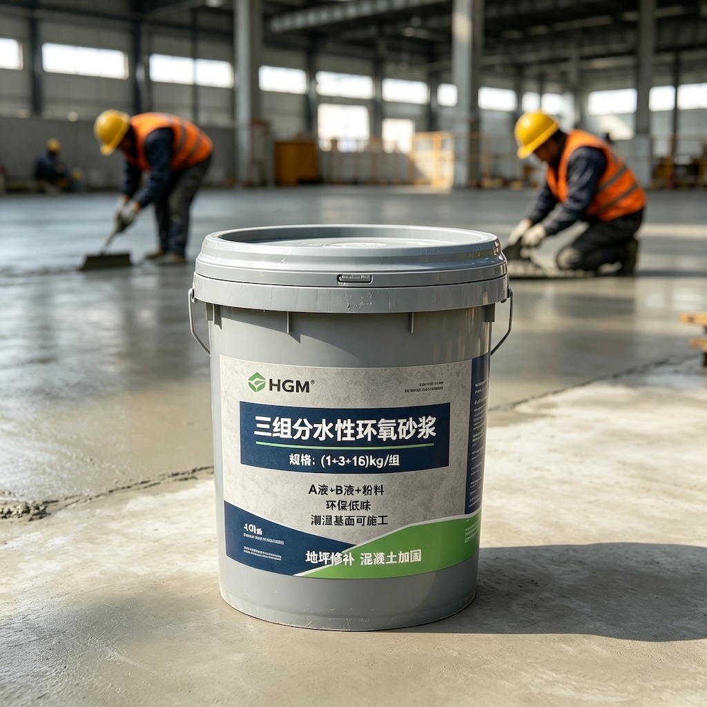 遂溪三组份水性环氧砂浆